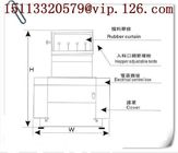 China Flat Cutter Saddle Type Strong Plastics Crusher/ Plastics Shredder OEM Producer