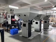 China High precision auto Gravimetric Blender /weight sensor mixing machine to extruder, blowing good price to UK