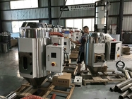 China White Color Euro-hopper Dryer with stand/ Large Euro hopper dryer Manufacturer for plastic injections warm keep