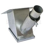 China plastic auxiliary machine spare part---Hopper Dryer Suction Box 1.5"/2" Double  /single pipe with Good price