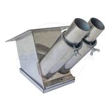 plastic  auxiliary machine spare part---Hopper Dryer Suction Box 38mm , 50mm Double  /single pipe with Good price
