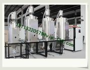 New design  multiple stage 3 in 1 air dehumidifier dryer with 4 hoppers for different plastic to 4 injections good price