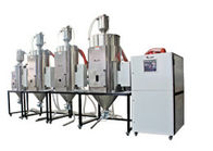 New design  multiple stage 3 in 1 air dehumidifier dryer with 4 hoppers for different plastic to 4 injections good price