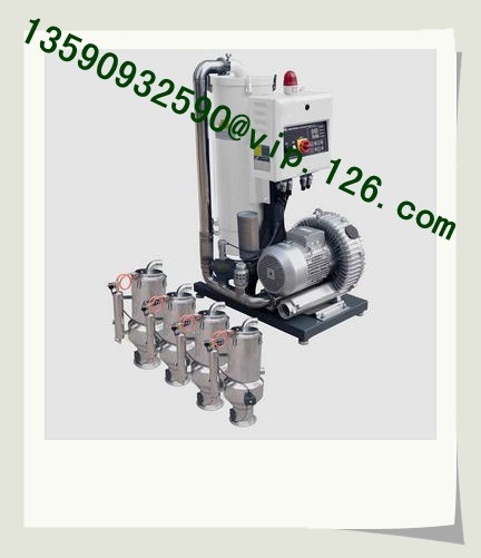 China White Color High Power Separate Vacuum Powder Hopper Loader OEM Supplier