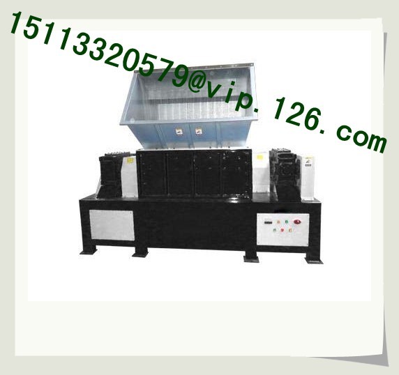 Plastic ABS/PP/PC/PCB/E-Waste Double Shaft Shredder with Cheap Price