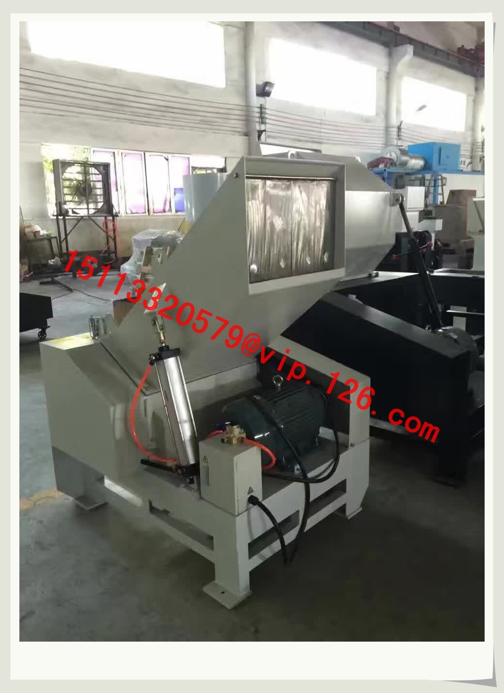 Plastic pipe shredder and crusher with Cheap Price/Plastic pipe crusher/Plastic granulator