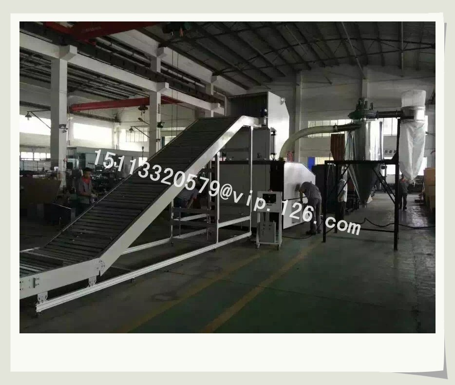 Automatic Plastic Crushing and Recycling Line/Plastic Auto Recycling Machine For Mexico