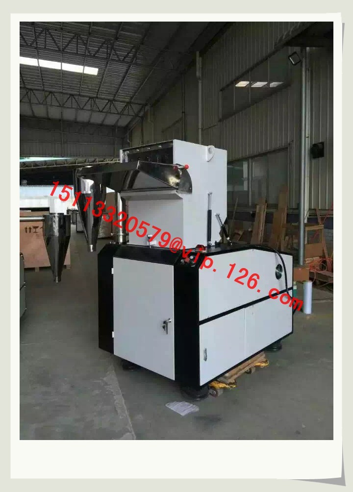 300-350kg/hr Crushing capacity Low Noise Plastics Crusher/ Soundproof plastic granulator CIF price
