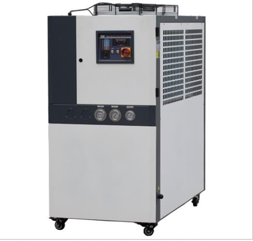 Low Noise Industrial Air Cooled Water Chiller Box for Electroplating with CE Certificate good price to Euro