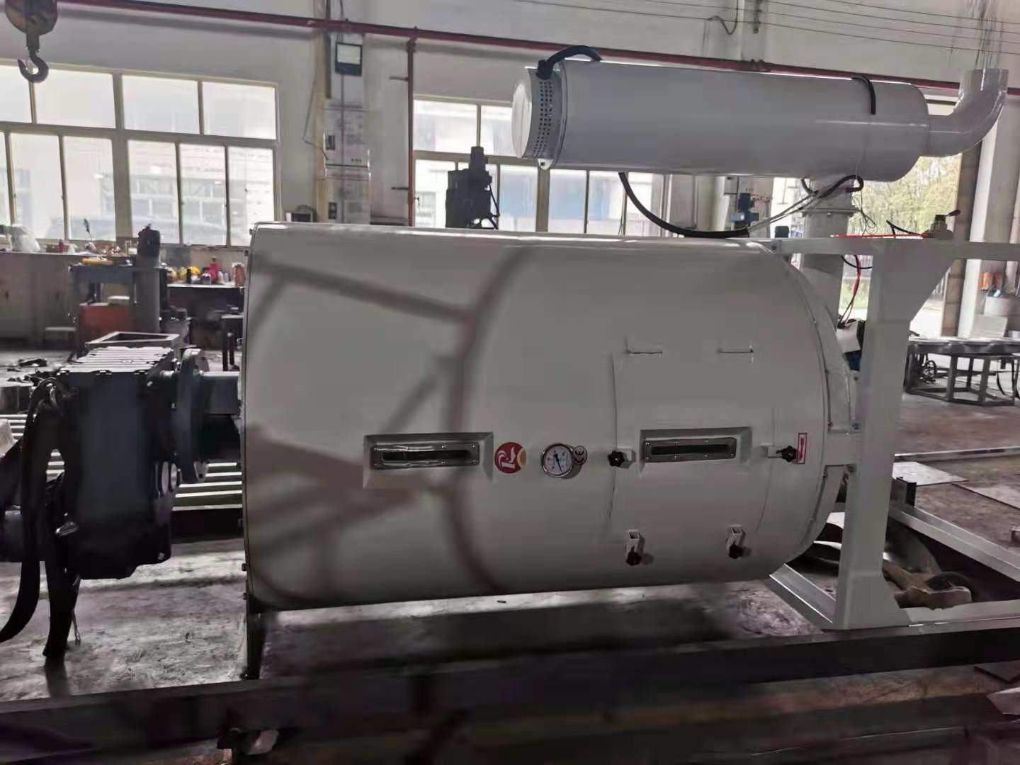 150kg/hr Plastic PET Dryer Crystallizing Machine Crystallizer system for Pet Extrusion line OEM supplier