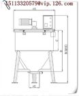 CE Manufacturer Standard Batch Plastic Mixer Vertical Type