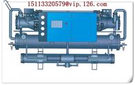 Double shell and tube type central stationary water cooled chiller
