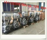 Hot sale conveying plastic raw materials 7.5Hp high power vaccum hopper loader For Finland