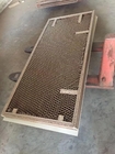 China Light& heat insulate recycled honeycomb paper core for furiture/door etc stuffer Factory good price agent needed