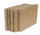 China Brown  FSC certified Light & sound insulation honeycomb paper core for furiture/door supplier good price export