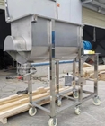 China high quality 500kg Horizontal material Mixer /stainless steel 304 food Mixer supplier good price agent needed