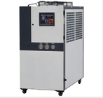 China Two Fans Air Cooling Chiller / IndustrialAir Cooled Water Chiller supplier good price distributor needed