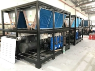 China Two Fans Air Cooling Chiller / IndustrialAir Cooled Water Chiller supplier good price distributor needed