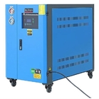 Box Type Industrial Water Cooled Water Chiller supplier with Scroll Compressor for injections, extruders,die cast etc