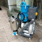 China plastic conveying loader 1200kg/hr seperate type Vacuum hopper Loader Auto loader OEM Supplier good price
