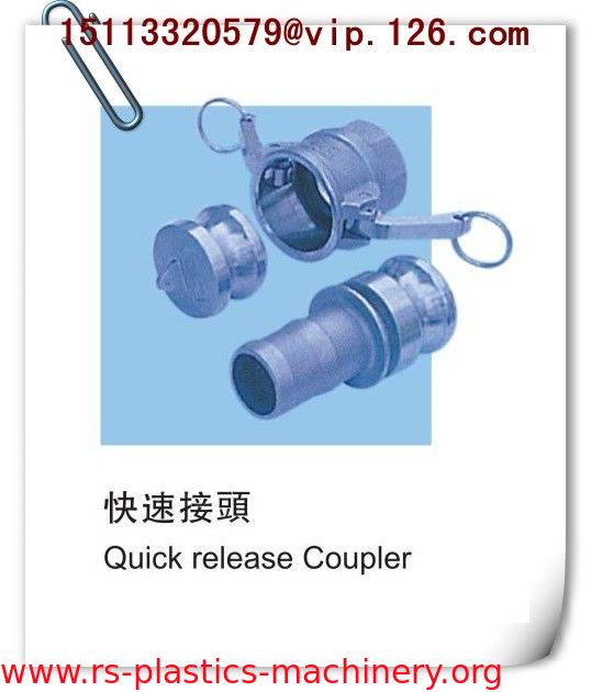 China Quick Release Coupler Manufacturer