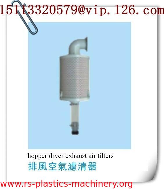 China Hopper Dryer Exhaust Air Filters Manufacturer