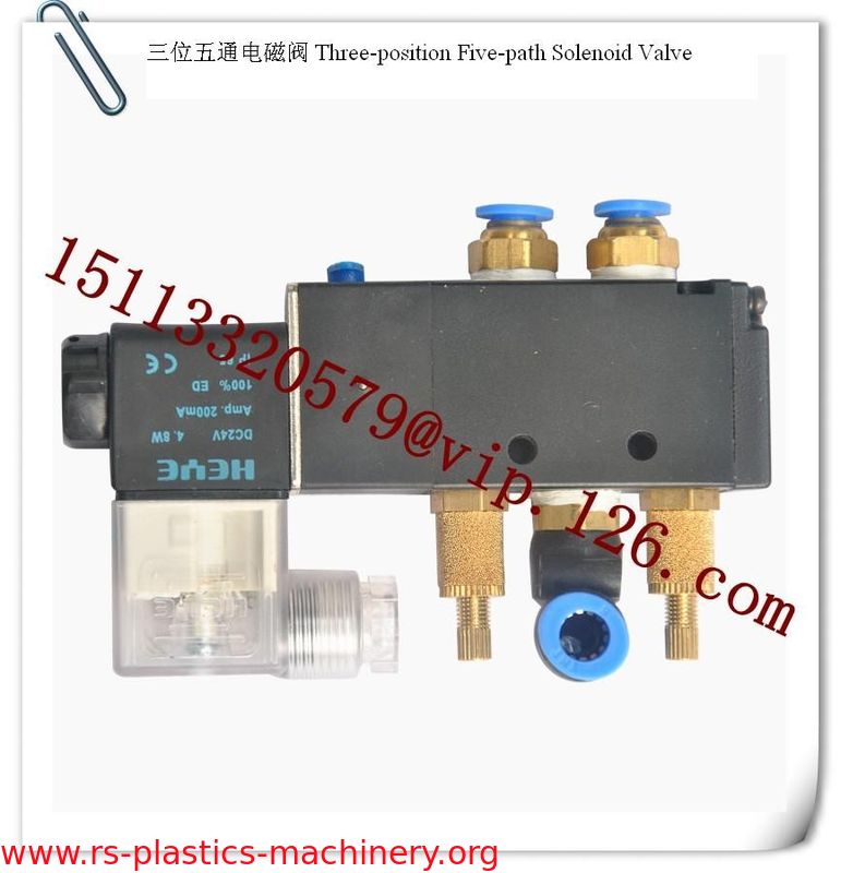 China Plastics Auxiliary Machinery's 3-position 5-path Solenoid Valve Manufacturer