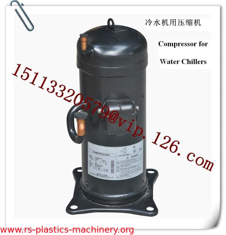 China Water Chiller Accessaries-  Compressors Manufacturer
