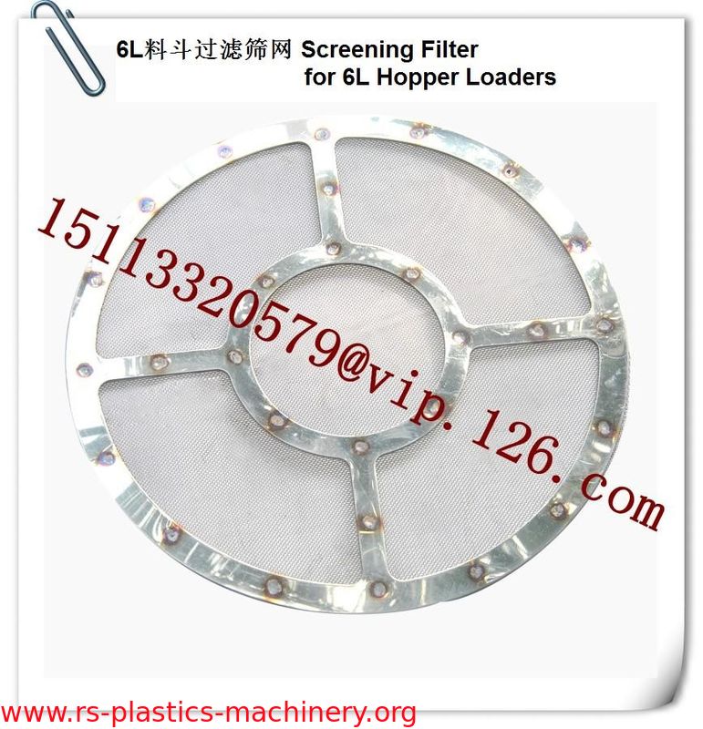 China 6L Hopper Loader Parts- Screening Filter Manufacturer