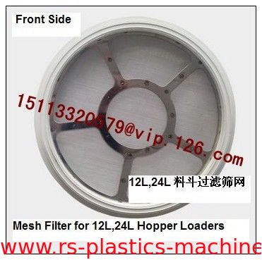 China 6L/7.5L/12L/24L Hopper Loader Spare Parts -Mesh Filter Manufacturer good price wholesaler needed