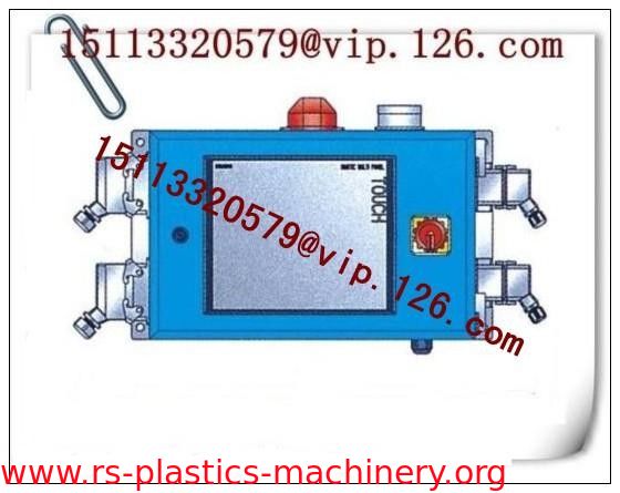 China Plastics Industry Wall Mounted Central Conveying Control System OEM Factory
