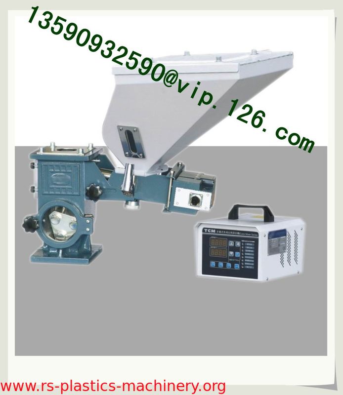 Plastic Auxiliary machinery Volumetric Doser single colour doser mixer manufacturer good price high quality
