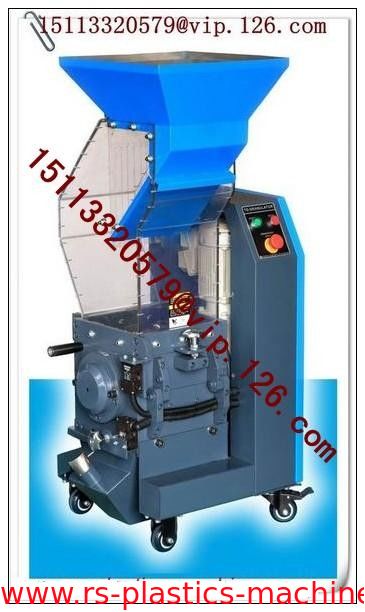 Silent type Screenless low speed small plastic crusher with recycle system