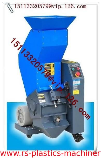 Low-speed plastic crusher/granulator for injection mould machine