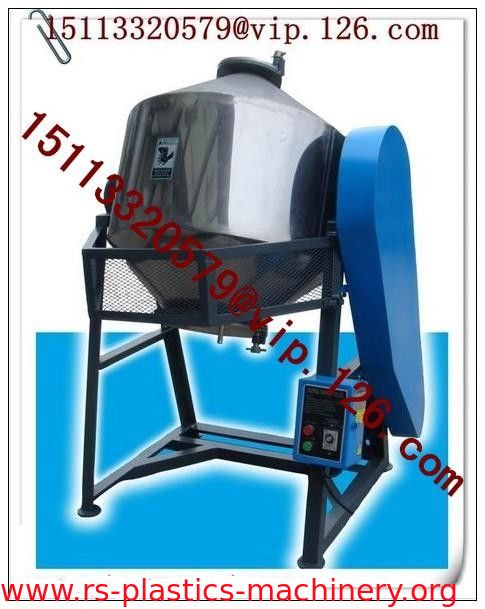 China stainless steel rotary plastic color mixer manufacturer 200kg Best price good quality to worldwide