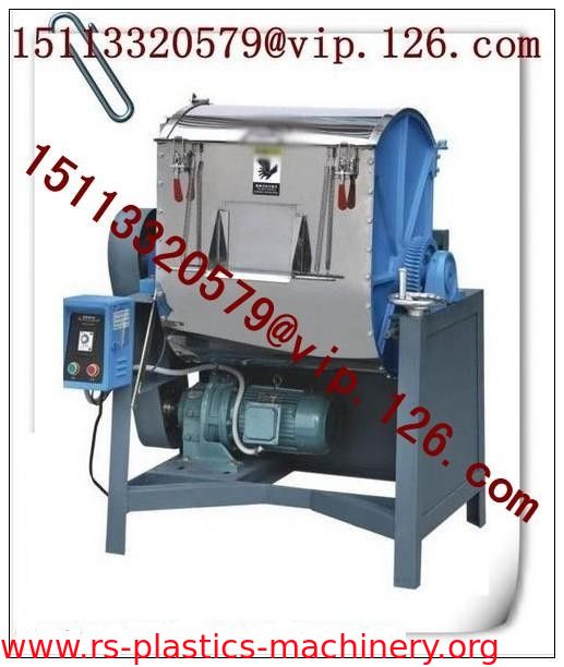Injection Stainless Steel Buckets Horizontal Mixer/Plastic Recycling Machinery