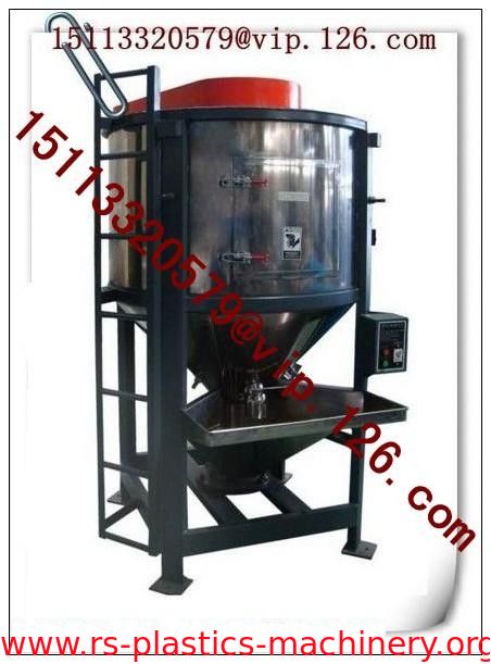 Large capacity vertical hopper mixer machine/plastic mixer prices spiral mixer in China