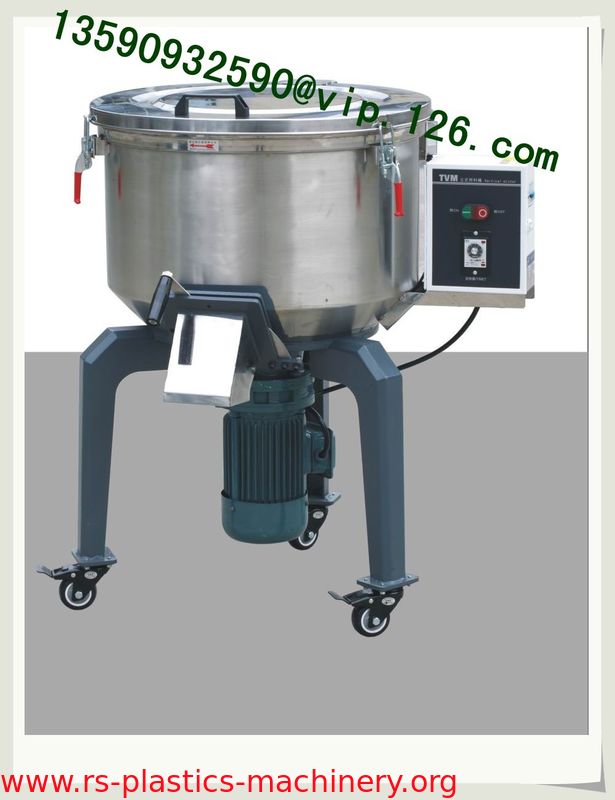 China White Color Plastic Materials Vertical Mixer Manufacturer