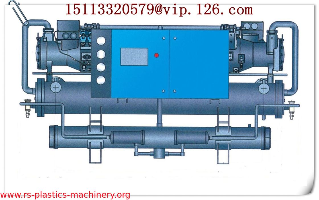Two Circulating Cooling System Industrial Water-Cooled Screw Chiller