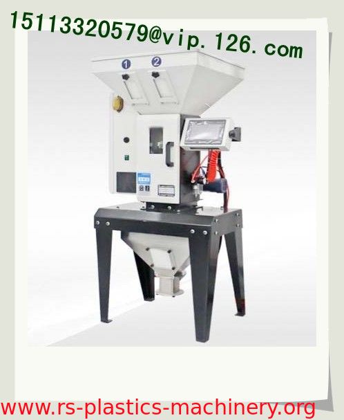 China Continous plastic material gravimetric blender For G20 country importers