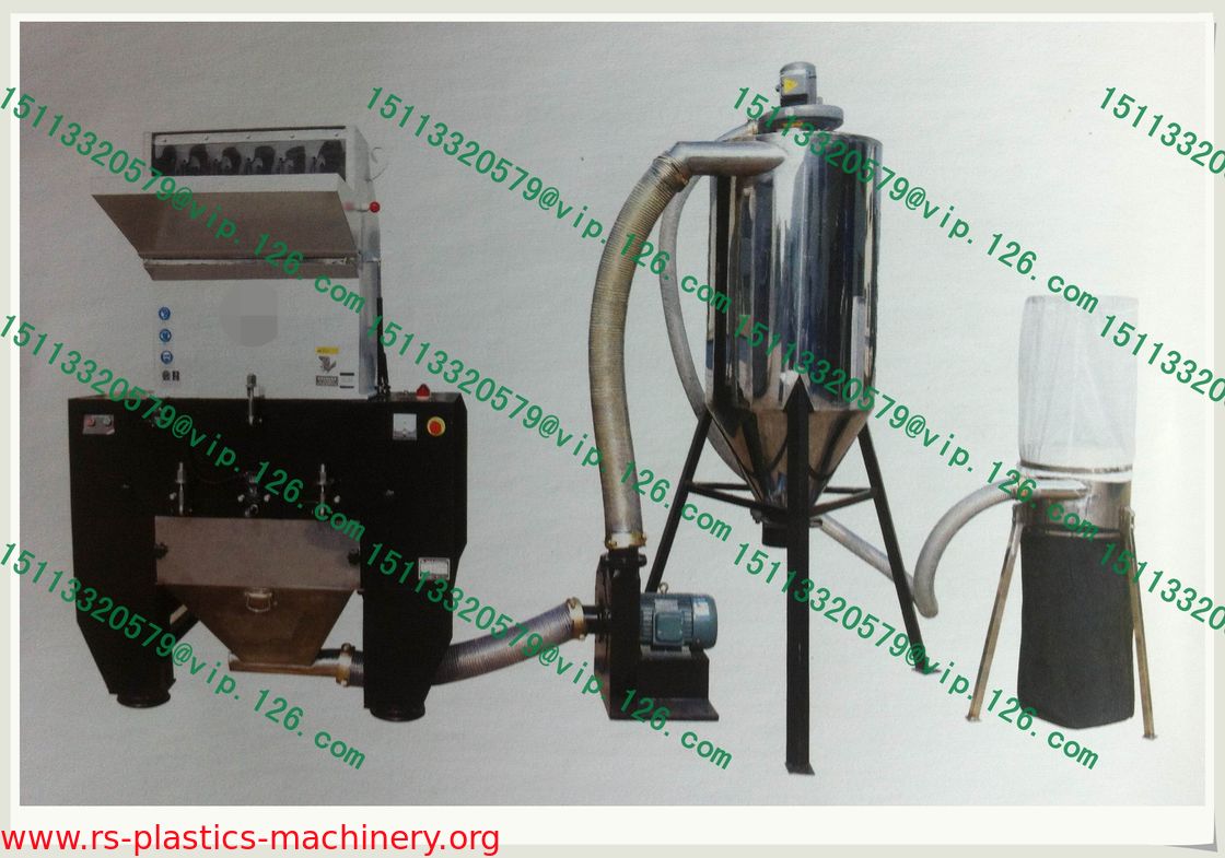 Plastic Crusher Automatic Powder Sifter Device/Large Plastic Pipe Shredder/Crusher/Grinder