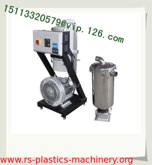 Hot sale conveying plastic raw materials 7.5Hp high power vaccum hopper loader For Finland