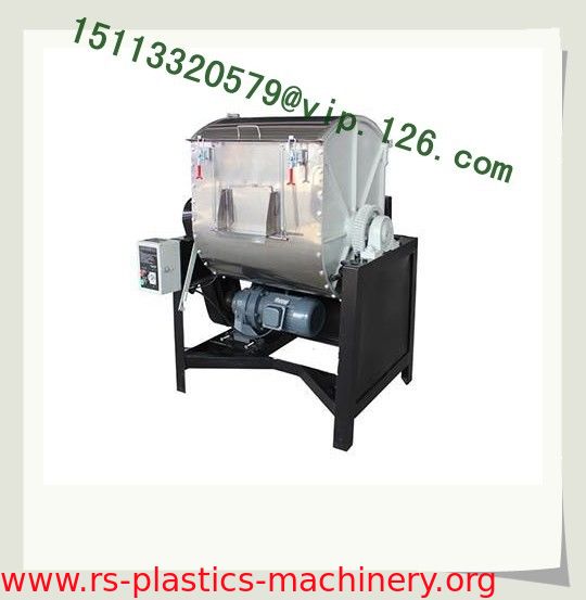 Horizontal plastic color mixer for master batch For Finland
