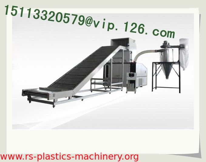 Automatic Plastic Crushing and Recycling Line/Strong Plastics Grinder For Ukraine