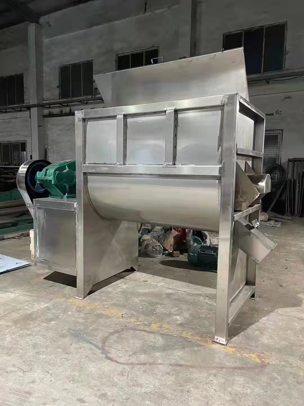China  Horizontal material Mixer /stainless steel 304 food Mixer supplier good price agent needed