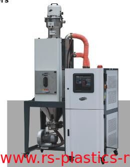 Three-in-one Dehumidifyier Dryer Machine With Loader for plastic injection machine