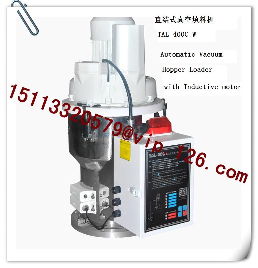 China Automatic Vacuum Hopper Loader with Inductive Motor Munufacturer---White Series