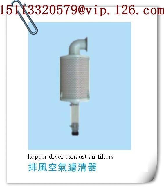 China Hopper Dryer Exhaust Air Filters Manufacturer