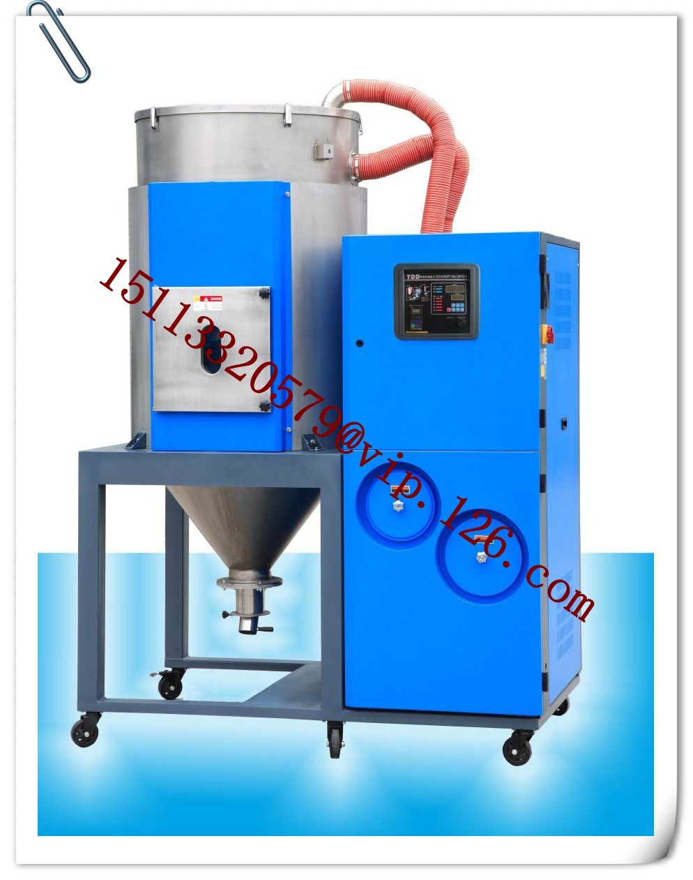 Plastics material honeycomb dehumidifier dryers 2 in 1 for  injection mold machine
