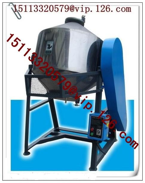 High quality plastic material rotary type color mixer /Automatic rolling mixing machine